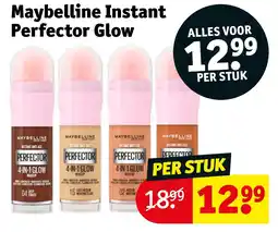 Kruidvat Maybelline Instant Perfector Glow aanbieding