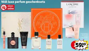 Kruidvat Véél luxe parfum geschenksets aanbieding