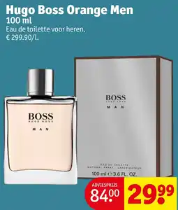 Kruidvat Hugo Boss Orange Men aanbieding