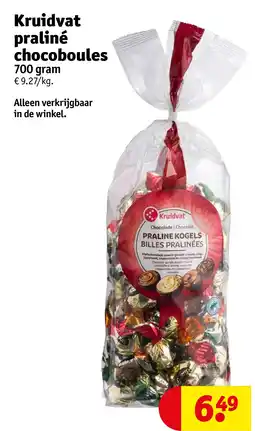 Kruidvat Kruidvat praliné chocoboules aanbieding