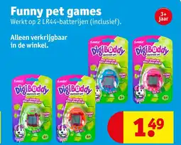 Kruidvat Funny pet games aanbieding