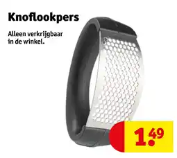 Kruidvat Knoflookpers aanbieding