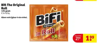 Kruidvat Bifi The Original Roll aanbieding