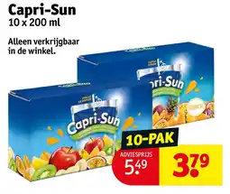 Kruidvat Capri-Sun aanbieding