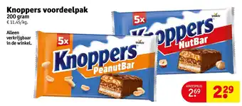 Kruidvat Knoppers voordeelpak aanbieding