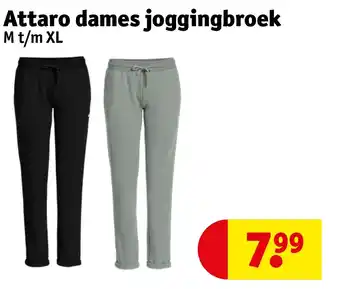 Kruidvat Attaro dames joggingbroek aanbieding