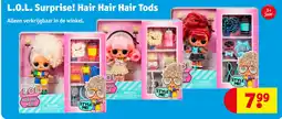 Kruidvat L.O.L. Surprise! Hair Hair Hair Tods aanbieding