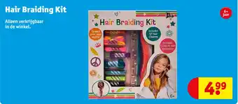 Kruidvat Hair Braiding Kit aanbieding