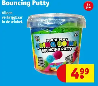 Kruidvat Bouncing Putty aanbieding