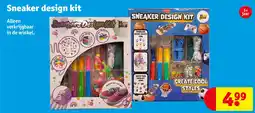 Kruidvat Sneaker design kit aanbieding