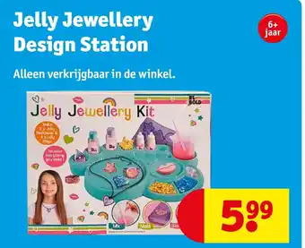 Kruidvat Jelly Jewellery Design Station aanbieding