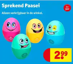 Kruidvat Sprekend Paasei aanbieding