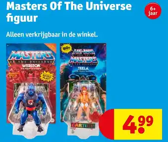 Kruidvat Masters Of The Universe figuur aanbieding