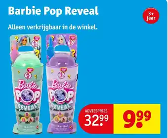 Kruidvat Barbie Pop Reveal aanbieding