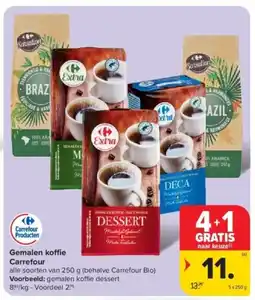 Carrefour Gemalen koffie Carrefour aanbieding