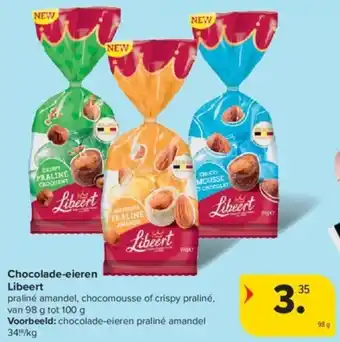 Carrefour Chocolade eieren aanbieding