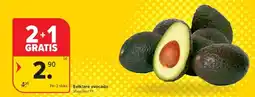 Carrefour Eetklare avocado aanbieding