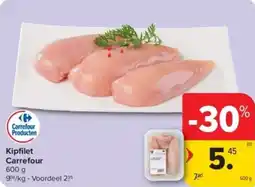 Carrefour Kipfilet Carrefour aanbieding