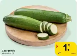 Carrefour Courgettes aanbieding