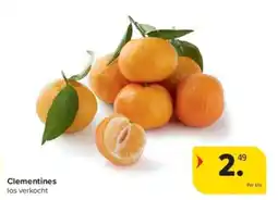 Carrefour Clementines aanbieding