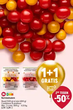 Delhaize Kerstomaten aanbieding