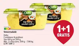 Delhaize Delio Smeersalade aanbieding