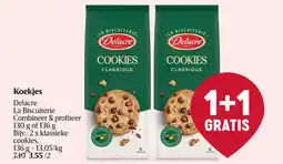 Delhaize Delacre Koekjes aanbieding