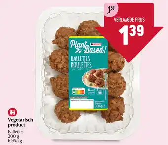 Delhaize Vegetarisch product balletjes aanbieding