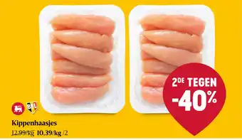 Delhaize Kippenhaasjes aanbieding