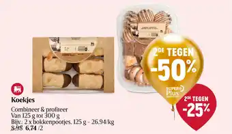 Delhaize Koekjes bokkenpootjes aanbieding