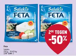 Delhaize Feta salakis aanbieding