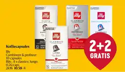 Delhaize Koffiecapsules illy classico lungo aanbieding