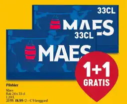 Delhaize Pilsbier maes aanbieding