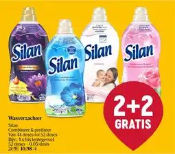 Delhaize Wasverzachter silan aanbieding