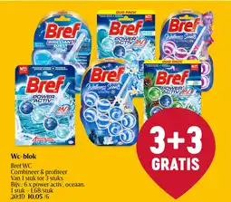 Delhaize Wc-blok Bref WC aanbieding