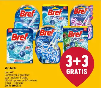 Delhaize Wc-blok Bref WC aanbieding