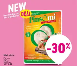 Delhaize Mini-pinsa pinsami aanbieding