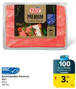 Carrefour Market Surimistaafjes Premium Vici aanbieding