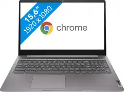 Coolblue Lenovo Chromebook 3 15IJL6 82N40048MB AZERTY aanbieding