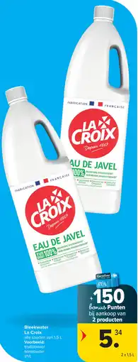 Carrefour Market Bleekwater La Croix aanbieding