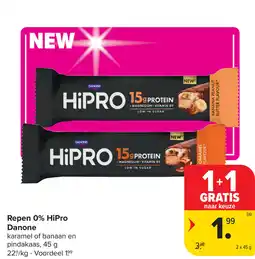 Carrefour Repen 0% hipro danone aanbieding