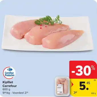 Carrefour Kipfilet Carrefour aanbieding