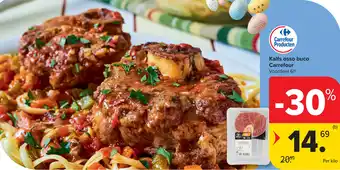 Carrefour Kalfs osso buco carrefour aanbieding