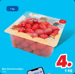 Carrefour Box kerstomaatjes aanbieding