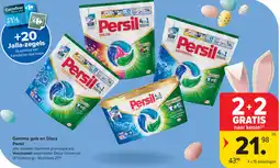 Carrefour Gamma gels en discs persil aanbieding