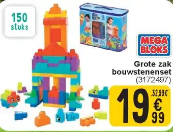 Cora Grote zak bouwstenenset aanbieding