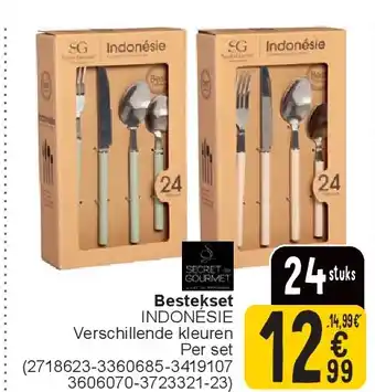 Cora Bestekset aanbieding