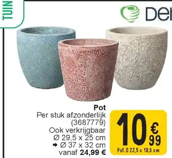 Cora Pot aanbieding