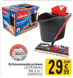 Cora Schoonmaaksysteem aanbieding