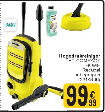 Cora Hogedrukreiniger aanbieding